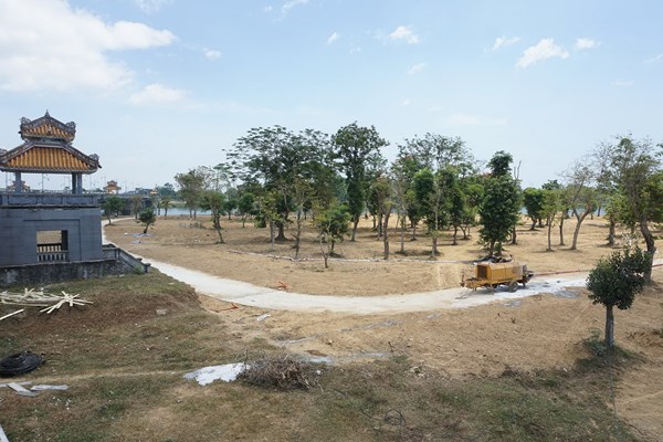 Cồn Dã Viên thành công viên văn hóa cộng đồng - Anh 1