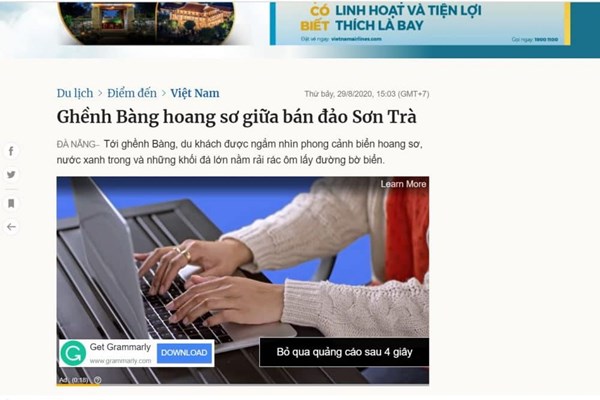Quy định “1,5 giây” tại Nghị định 38/2021/NĐ-CP đối với báo điện tử: Không hạn chế hoạt động quảng cáo - Anh 3