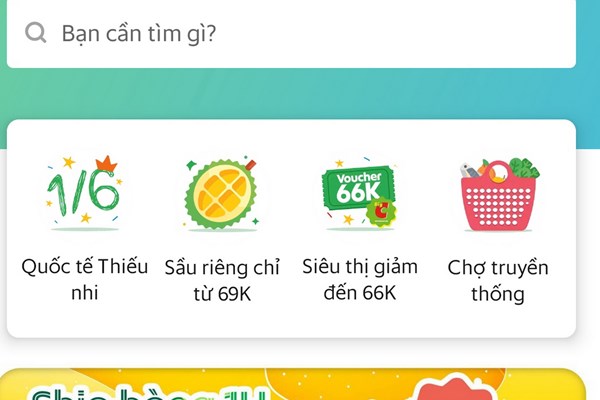 Sôi động chợ online - Anh 1