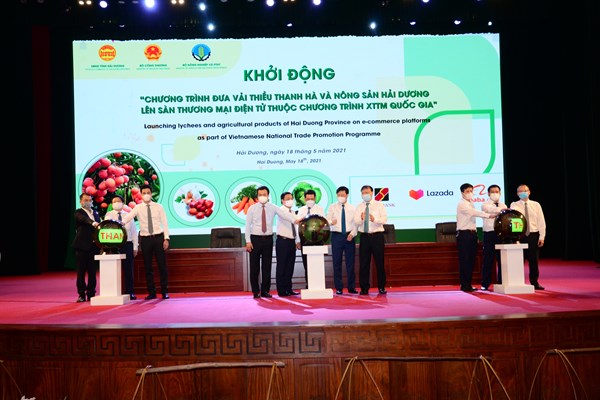 Để nông sản Việt 