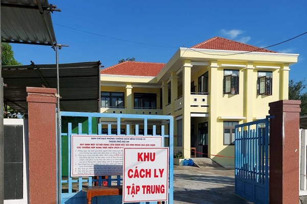 Quy định quản lý người từ các địa phương có dịch bệnh Covid-19 đến Quảng Nam - Anh 1