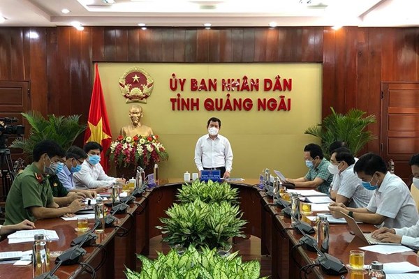 Tạm dừng tuyến vận tải hành khách Quảng Ngãi - TP.Hồ Chí Minh - Anh 1