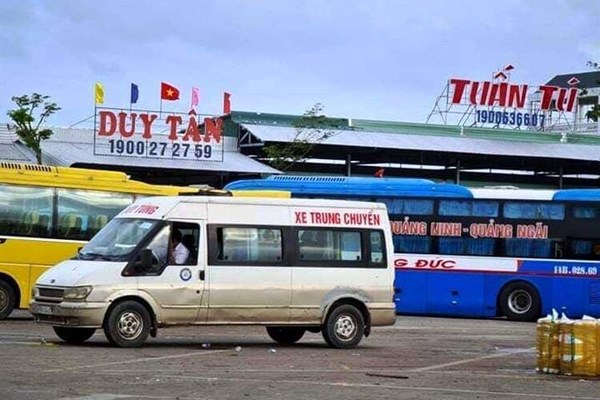 Tạm dừng tuyến vận tải hành khách Quảng Ngãi - TP.Hồ Chí Minh - Anh 2