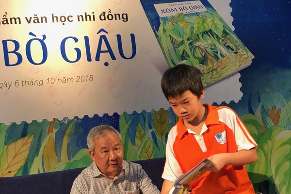 Văn học thiếu nhi: Vì sao không mấy tác giả mặn mà? - Anh 1