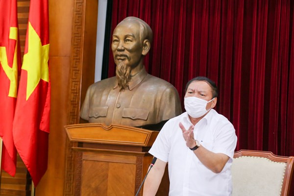 “Định vị” rõ nhiệm vụ của công tác quản lý nhà nước về gia đình, Bộ trưởng Nguyễn Văn Hùng: Tạo sự đột phá trong khát vọng xây dựng gia đình hạnh phúc - Anh 2