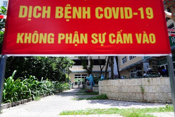 TP.HCM: Một nữ bệnh nhân mắc Covid-19 tử vong - Anh 1