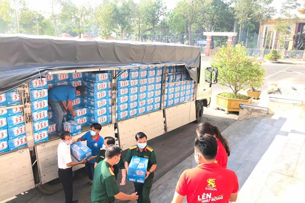 SABECO tìm kiếm nguồn cung ứng vaccines phòng chống COVID-19 cho người lao động SABECO - Anh 4