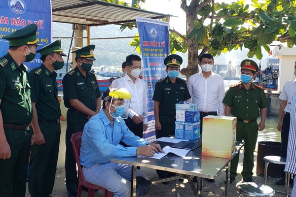 Đà Nẵng: Cách ly y tế tập trung 21 ngày đối với người từng đến, về từ các địa phương đang giãn cách xã hội - Anh 1