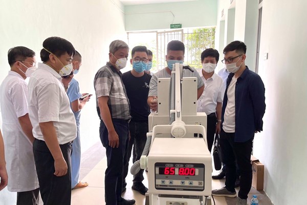 Trung tâm Hồi sức tích cực lớn nhất miền Bắc tại Bắc Giang sẽ đi vào hoạt động - Anh 1