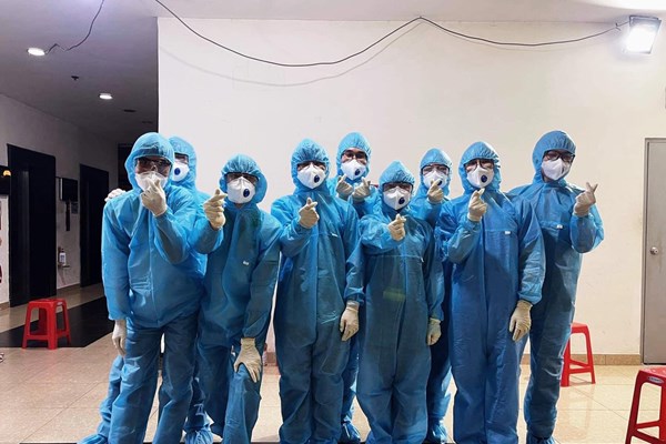 Sẵn sàng chi viện sức trẻ khi tổ quốc cần - Anh 1