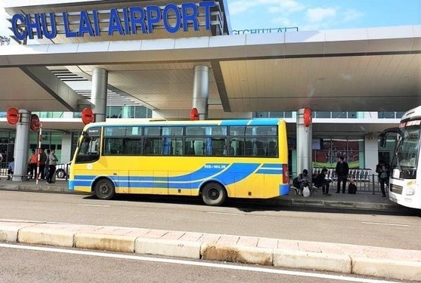 Kiểm soát chặt người về tại sân bay Chu Lai - Anh 1