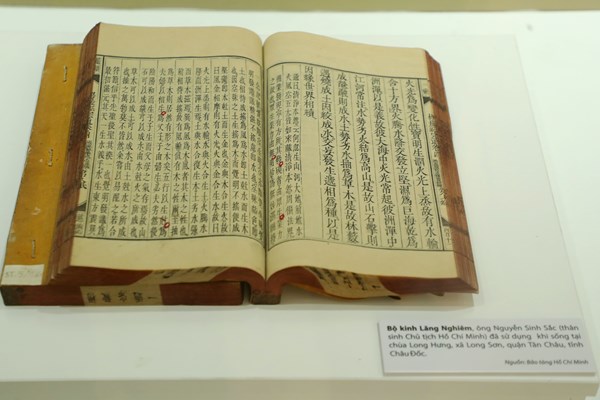 Bộ trưởng Nguyễn Văn Hùng:  Nhiều hình ảnh, hiện vật xúc động ở trưng bày “Người đi tìm hình của nước” - Anh 5