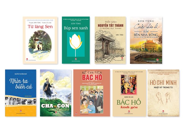 Ra mắt 9 ấn phẩm giúp đọc giả “đồng hành” cùng Bác - Anh 1