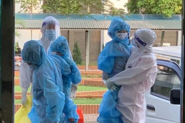 Thay đổi cách ly y tế với trẻ dưới 5 tuổi tại Bắc Giang - Anh 1