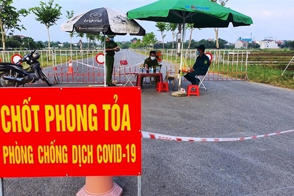 Hà Tĩnh ghi nhận thêm 2 ca dương tính với SARS-CoV-2 - Anh 2