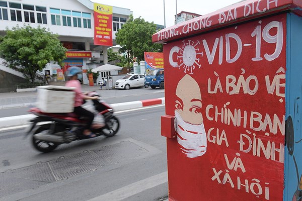 Bốt điện tuyên truyền phòng, chống dịch Covid-19 - Anh 1