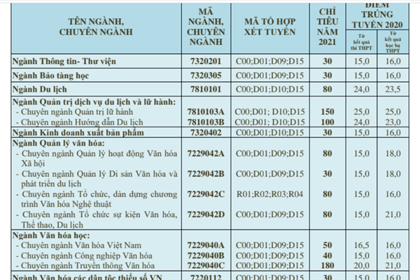 Trường ĐH Văn hóa TP.HCM nhận hồ sơ ĐKXT học bạ đến ngày 9.7 - Anh 1