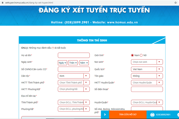 Trường ĐH Văn hóa TP.HCM nhận hồ sơ ĐKXT học bạ đến ngày 9.7 - Anh 3