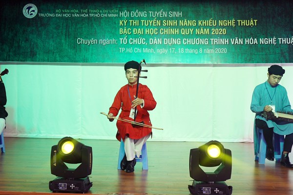 Trường ĐH Văn hóa TP.HCM nhận hồ sơ ĐKXT học bạ đến ngày 9.7 - Anh 2