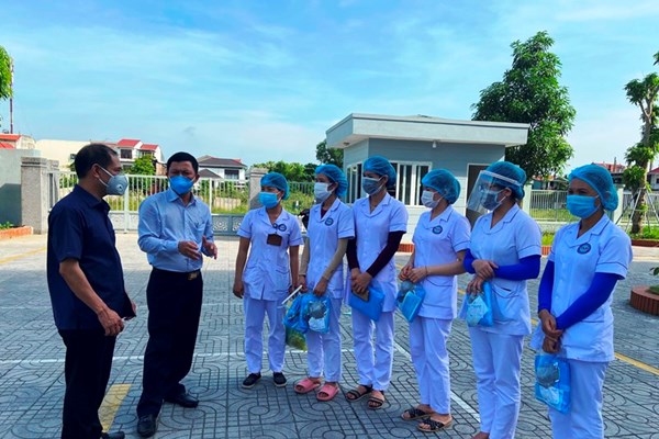 Hà Tĩnh “căng mình” chống dịch Covid-19 - Anh 8