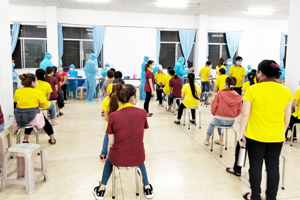 TP.HCM: Chủ động phòng, chống Covid-19 lây nhiễm ở khu vực có nguy cơ cao - Anh 2