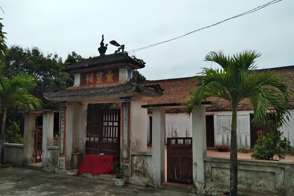Đình Miễu Nhị - ngôi đình cổ độc đáo ở xứ Thanh - Anh 3