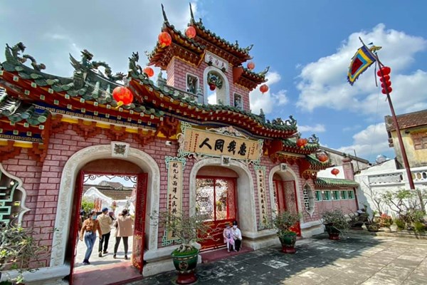 Quảng Nam hỗ trợ di tích tư nhân ở Hội An duy trì mở cửa đón khách - Anh 1