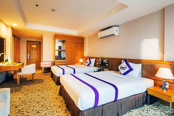 Người có nhu cầu sẽ được cách ly tại khách sạn - Anh 1
