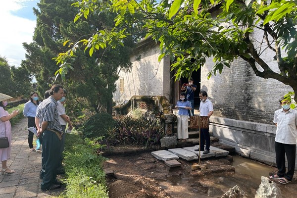 Khảo cổ học di tích điện Thái Hòa: Xuất lộ nhiều dấu tích tại 2 chái Đông và Tây - Anh 2