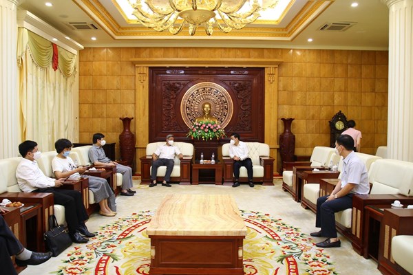 2 đề xuất của Bộ phận thường trực đặc biệt Bộ Y tế trước khi rút khỏi Bắc Giang - Anh 1