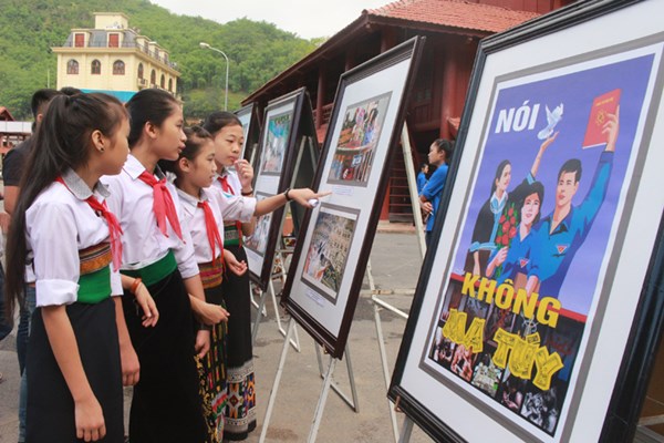 Thanh Hóa triển khai Tháng hành động phòng, chống ma túy 2021 - Anh 1