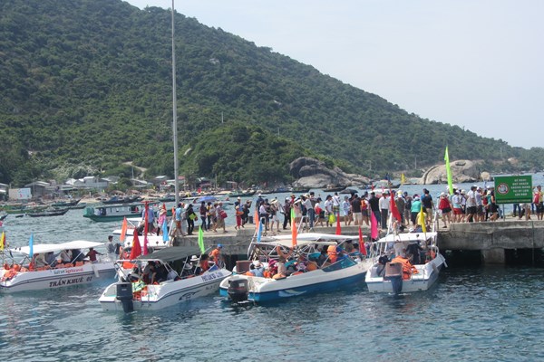 Cù Lao Chàm mở cửa trở lại với khách trên địa bàn tỉnh Quảng Nam - Anh 1