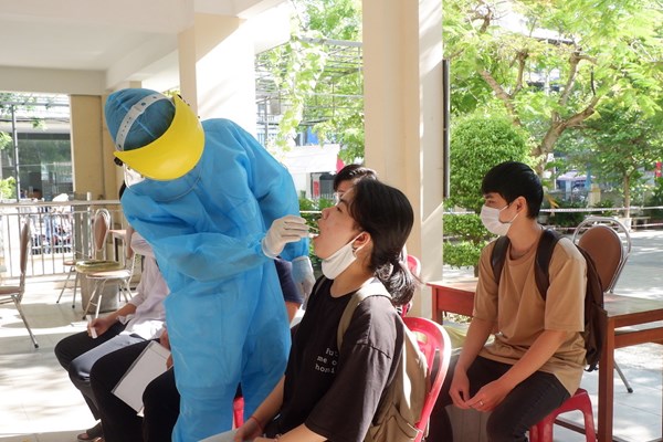 Thi tuyển sinh lớp 10 năm học 2021-2022 tại Đà Nẵng: Đảm bảo mục tiêu kép an toàn, hiệu quả - Anh 1