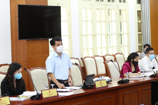 Bộ trưởng Nguyễn Văn Hùng: Xây dựng Báo Văn Hóa chuyên nghiệp, nhân văn, hiện đại - Anh 9