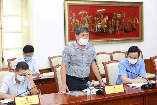 Bộ trưởng Nguyễn Văn Hùng: Xây dựng Báo Văn Hóa chuyên nghiệp, nhân văn, hiện đại - Anh 6