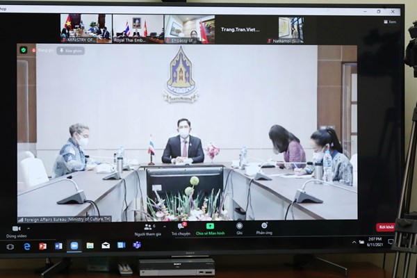 Tăng cường hợp tác về văn hoá giữa Việt Nam và Thái Lan - Anh 3