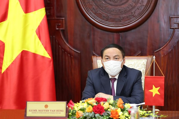 Tăng cường hợp tác về văn hoá giữa Việt Nam và Thái Lan - Anh 1