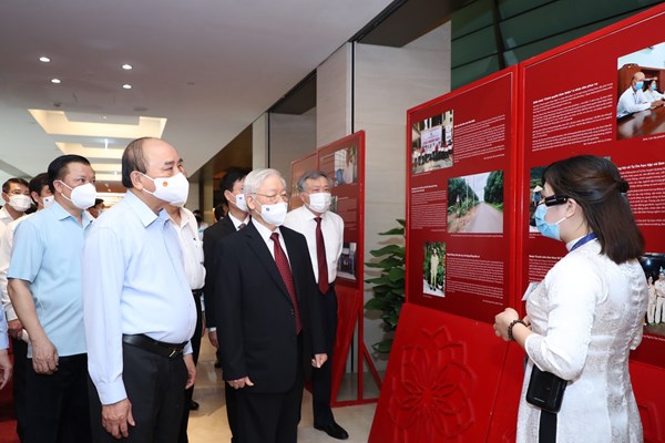 Tổng Bí thư Nguyễn Phú Trọng: Học tập và làm theo Bác là việc làm rất cần thiết, hết sức quan trọng, thường xuyên, không thể thiếu - Anh 1