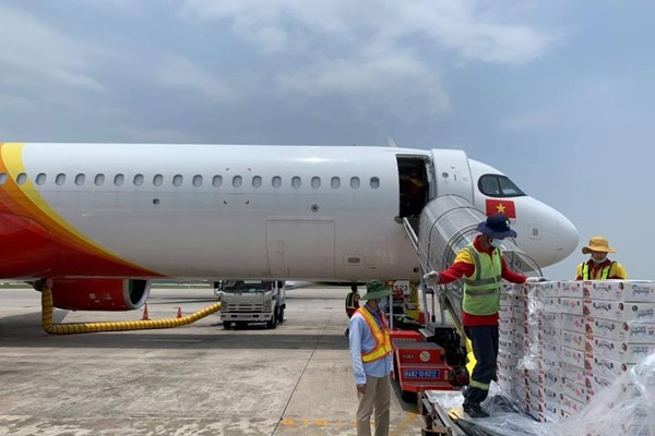 Cùng Vietjet chung tay xuất khẩu và tiêu thụ vải thiều Bắc Giang - Anh 2