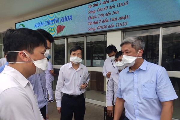 Bộ Y tế sẽ thành lập Bộ phận thường trực đặc biệt tại TP HCM - Anh 1