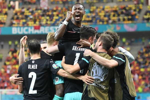 EURO 2020: Đội tuyển Áo làm nên chiến thắng lịch sử - Anh 1
