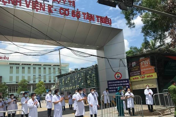 Sáng 15.6, cả nước thêm 71 ca mắc mới Covid-19 - Anh 1