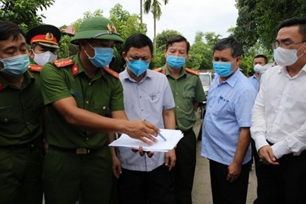 Hà Tĩnh thêm 3 trường hợp nhiễm SARS-CoV-2 - Anh 2