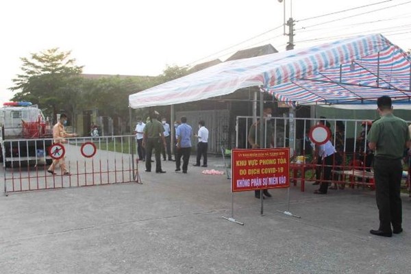 Hà Tĩnh thêm 3 trường hợp nhiễm SARS-CoV-2 - Anh 3