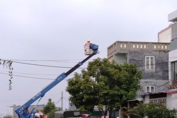 Cưỡng chế khu đất 9,2 ha Quận Hải An(Hải Phòng): Không đền bù cho những trường hợp vi phạm - Anh 1