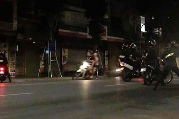 Xử lý nghiêm nạn đua xe trái phép - Anh 1