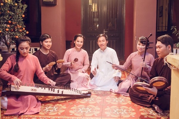 Chiếu Xẩm - xưa và nay - Anh 1