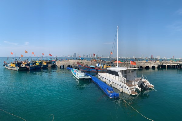 Đầu tư hạng mục, tạo điểm đến du lịch trên tuyến thủy nội địa CT15 tại bán đảo Sơn Trà - Anh 1