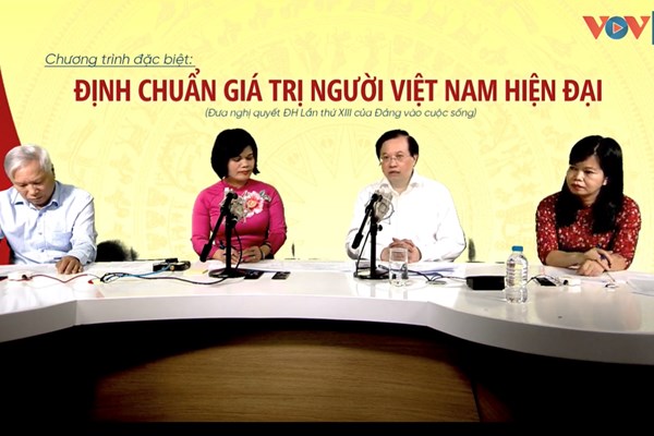 Định chuẩn giá trị người Việt Nam hiện đại: Phẩm chất truyền thống tạo nên sức mạnh - Anh 1