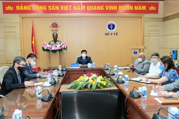 Việt Nam tiếp nhận gần 1 triệu liều vắc xin từ Nhật Bản, đàm phán hợp tác sản xuất vắc xin với Cuba - Anh 3